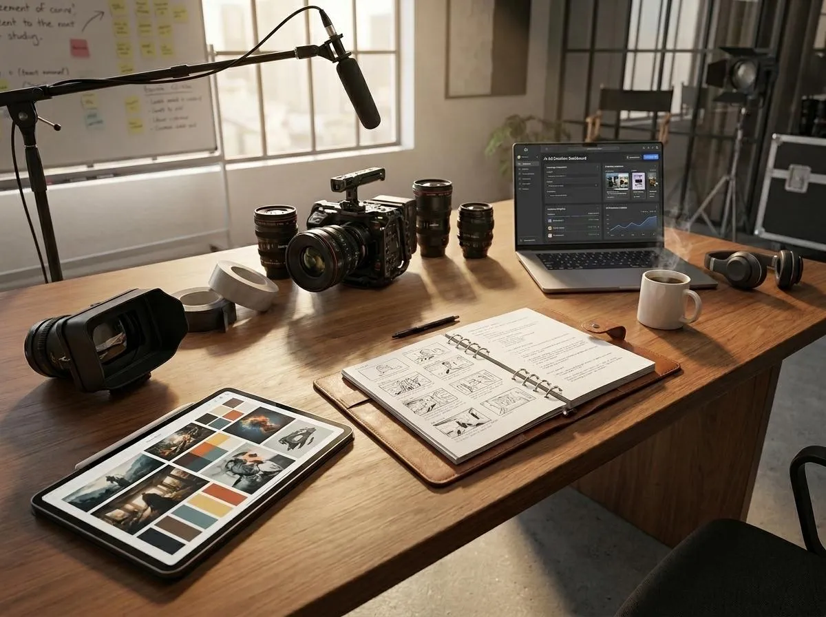 Good Pre-Production Is the Most Important Part of Any Ad Creative