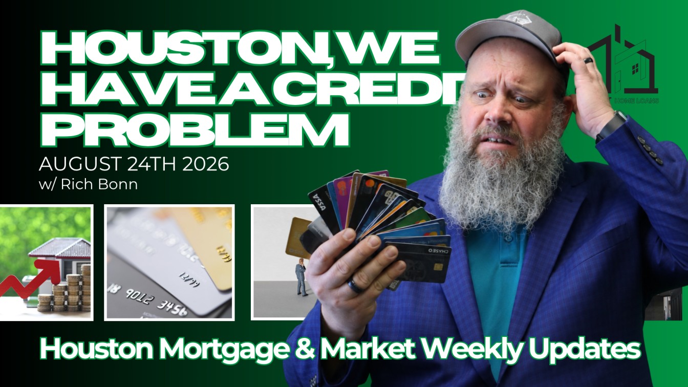 Houston Market Update: Credit Card Debt Solutions HELOC Strategy and Why Now Is the Time to Buy