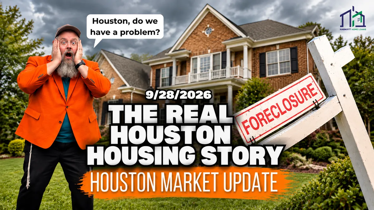 Houston Buyers Stop Obsessing Over Mortgage Rates and Here Is What You Should Be Watching Instead