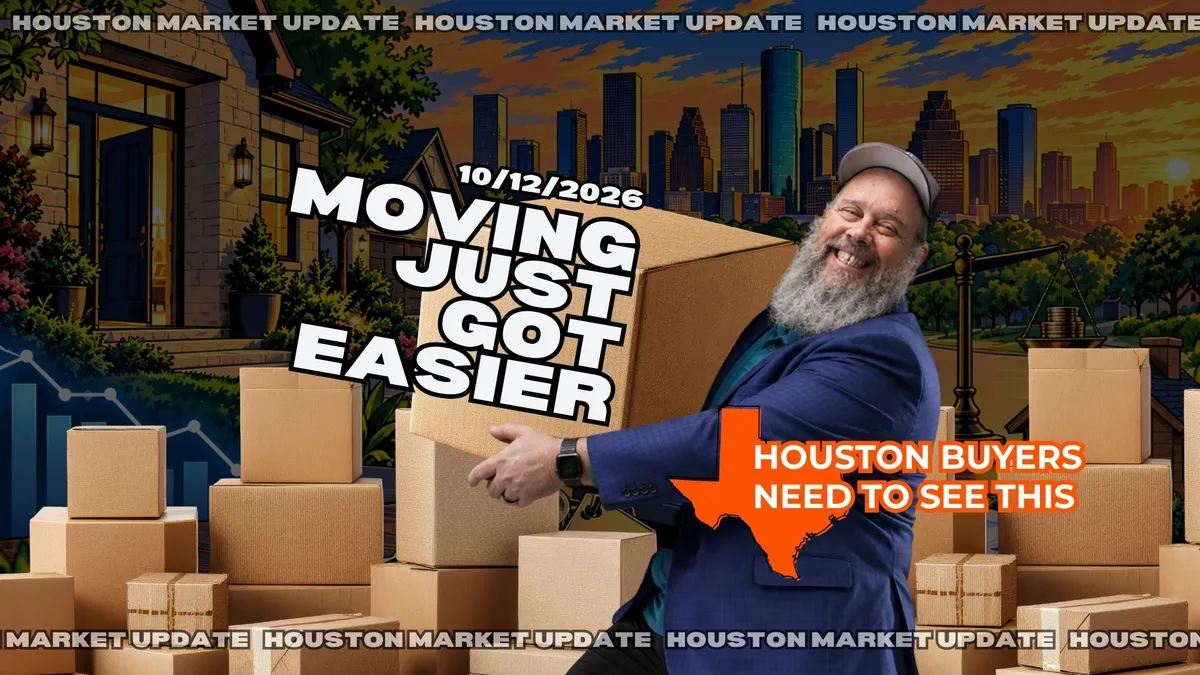 Houston Mortgage Market Update: Slower Activity Means More Negotiating Power for Buyers Right Now