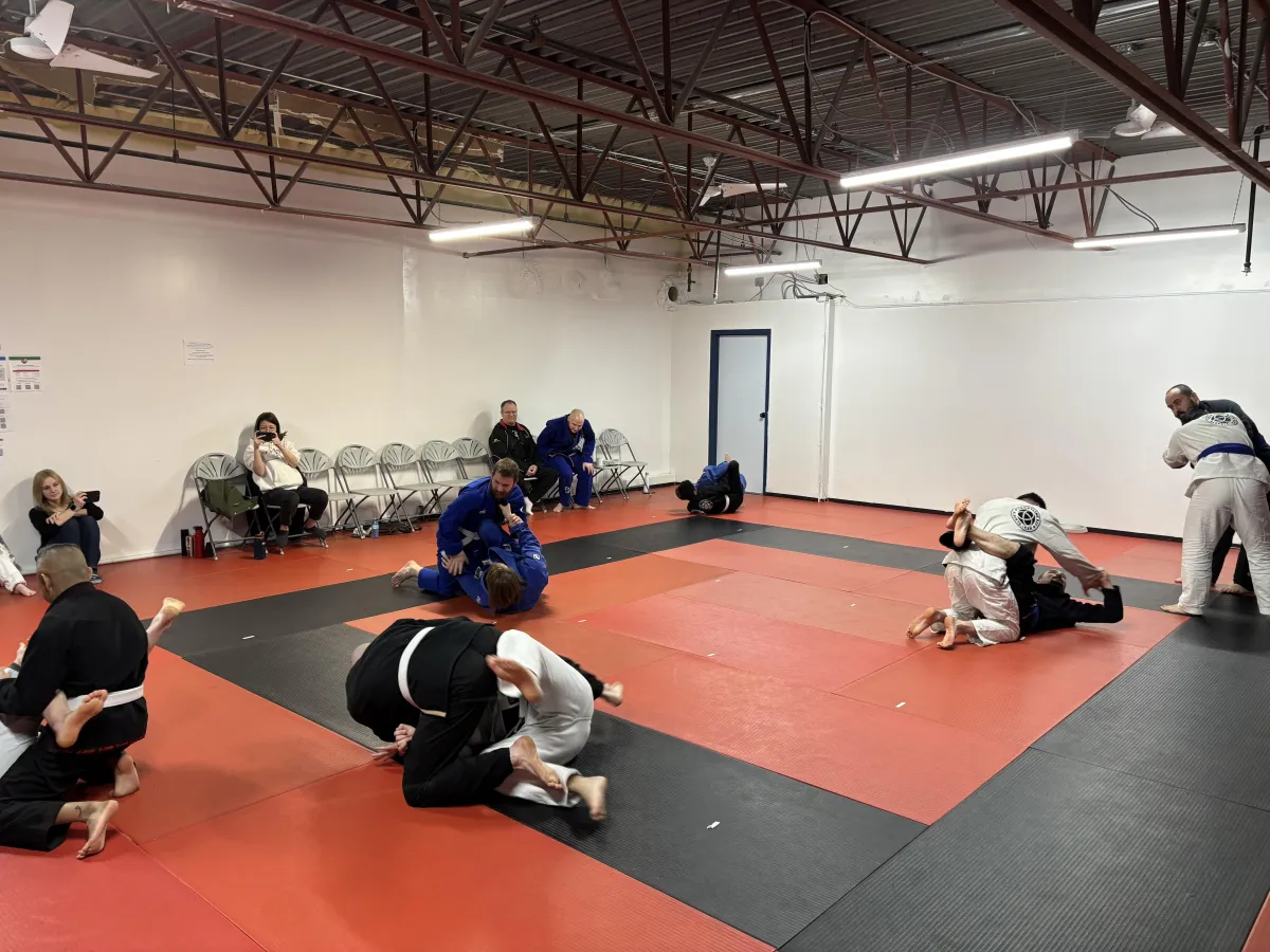BJJ training in Edmonton