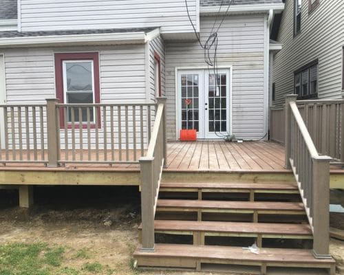 Carmel Deck Building