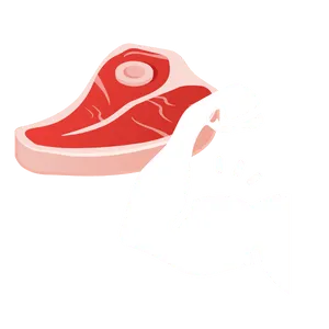 carnivore for physical health icon