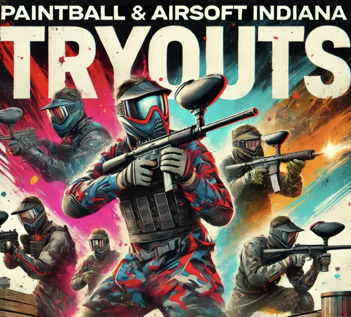Try out for our Immortals, Immortal Angels and our Immortals Airsoft Teams: Tryouts Coming This January & February 2025!
