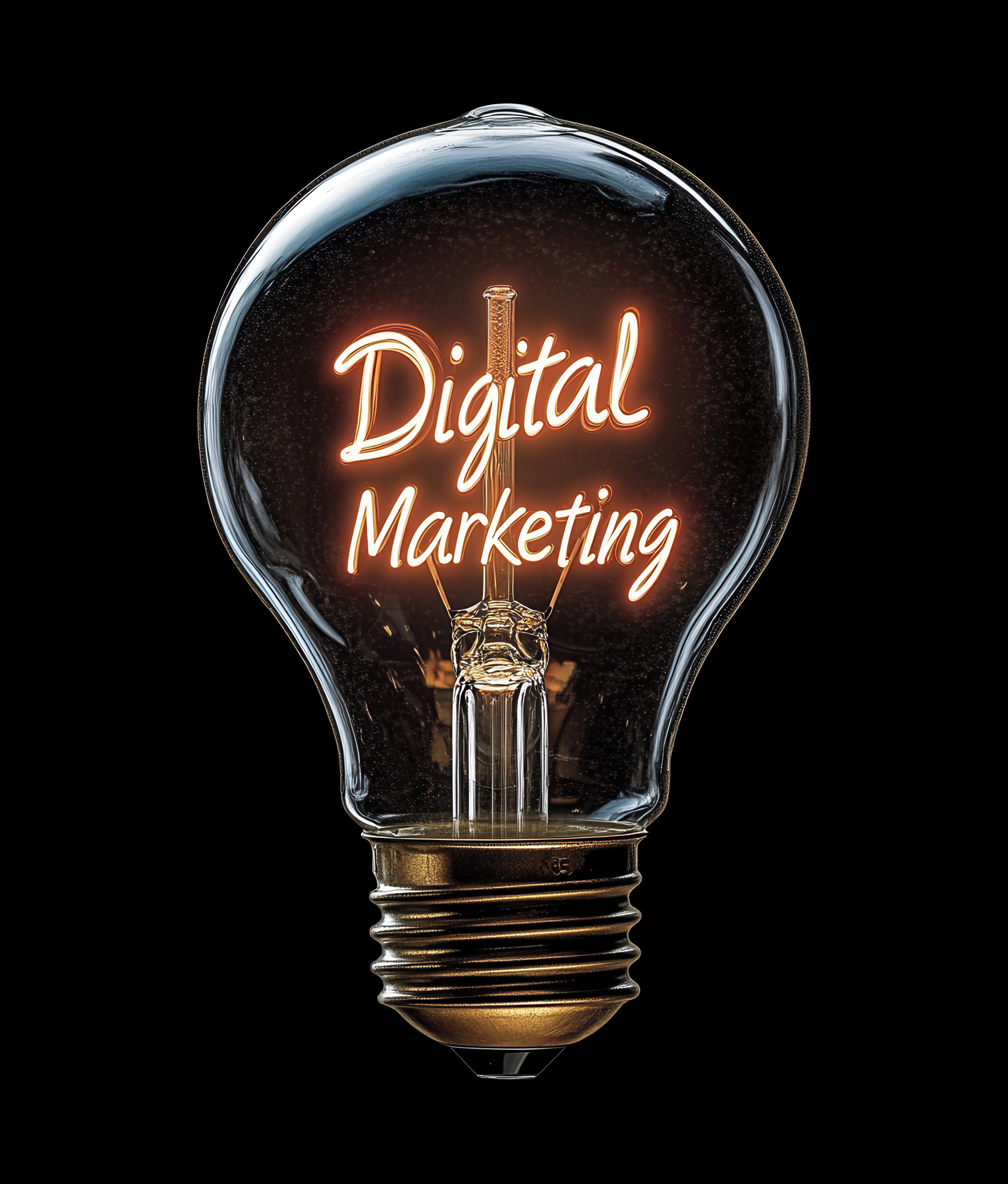 Analytics dashboard and website preview representing ABK Digital work