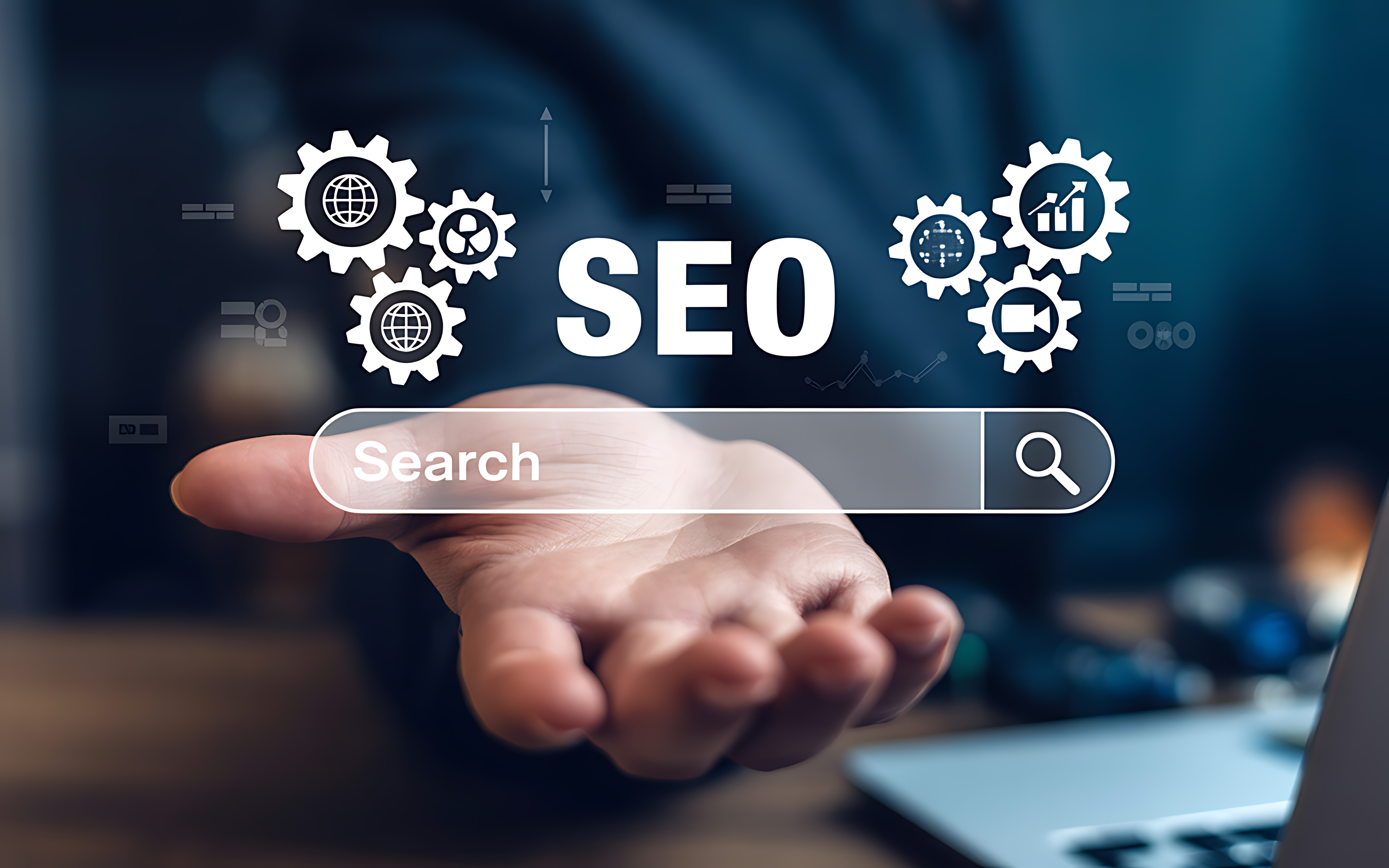 Search engine optimization graphs