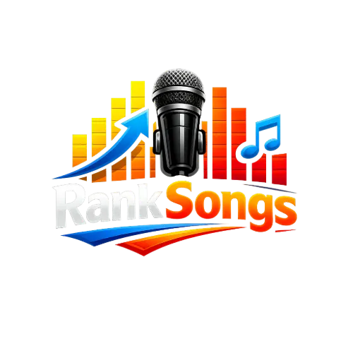RankSongs logo for music fan song rankings and artist leaderboards