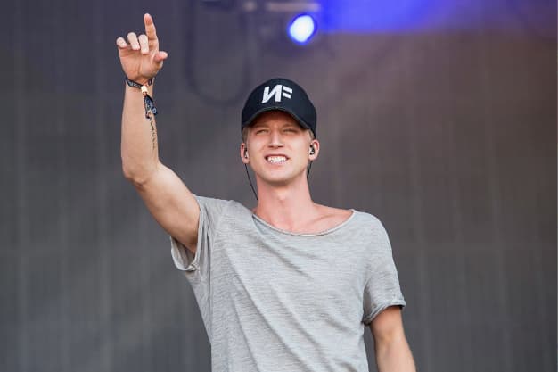 Fans can rank their favorite NF songs on RankSongs