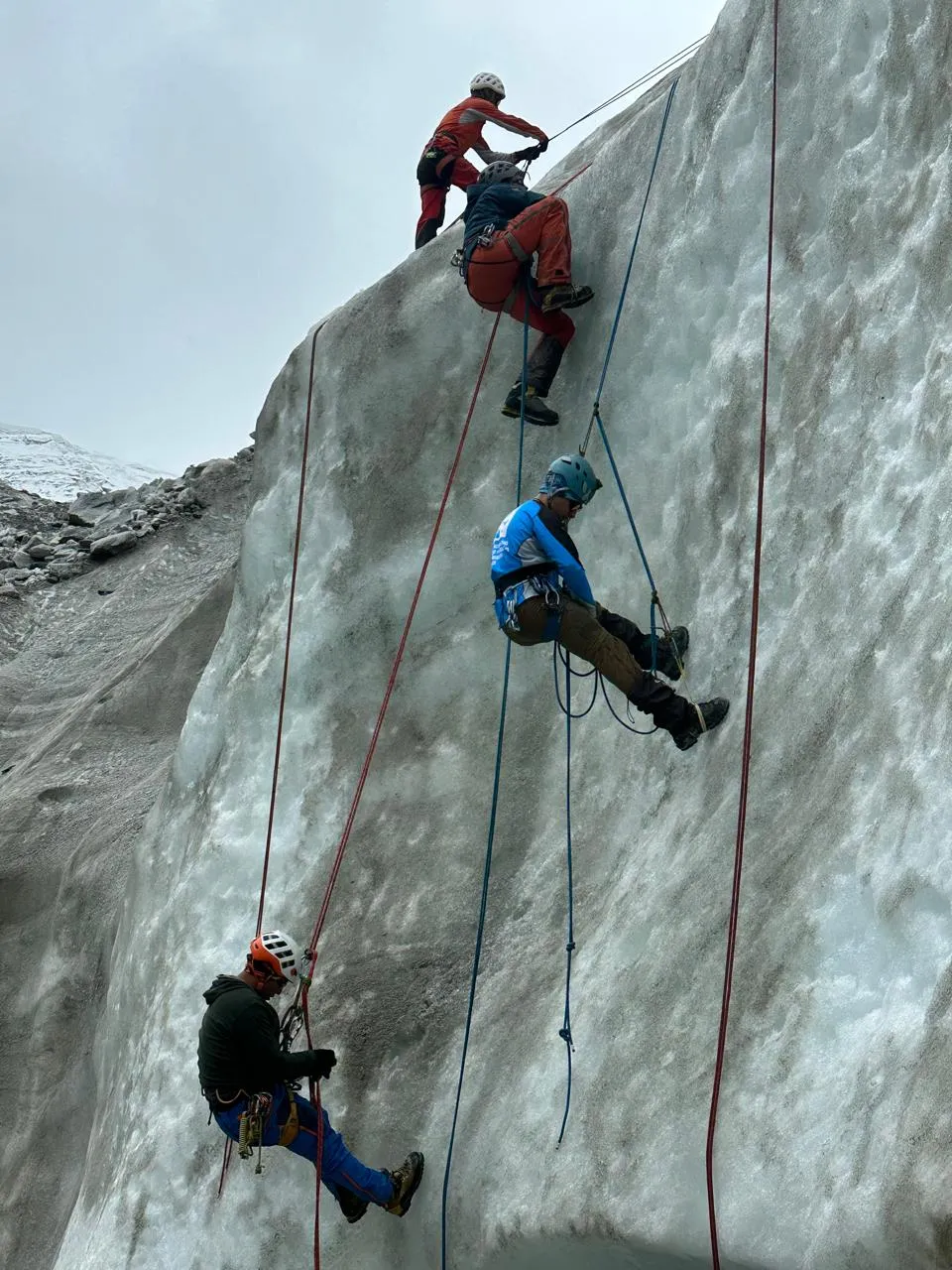 Alpine Climbing Course