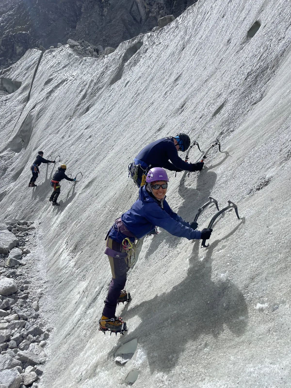 Alpine Mountaineering Course