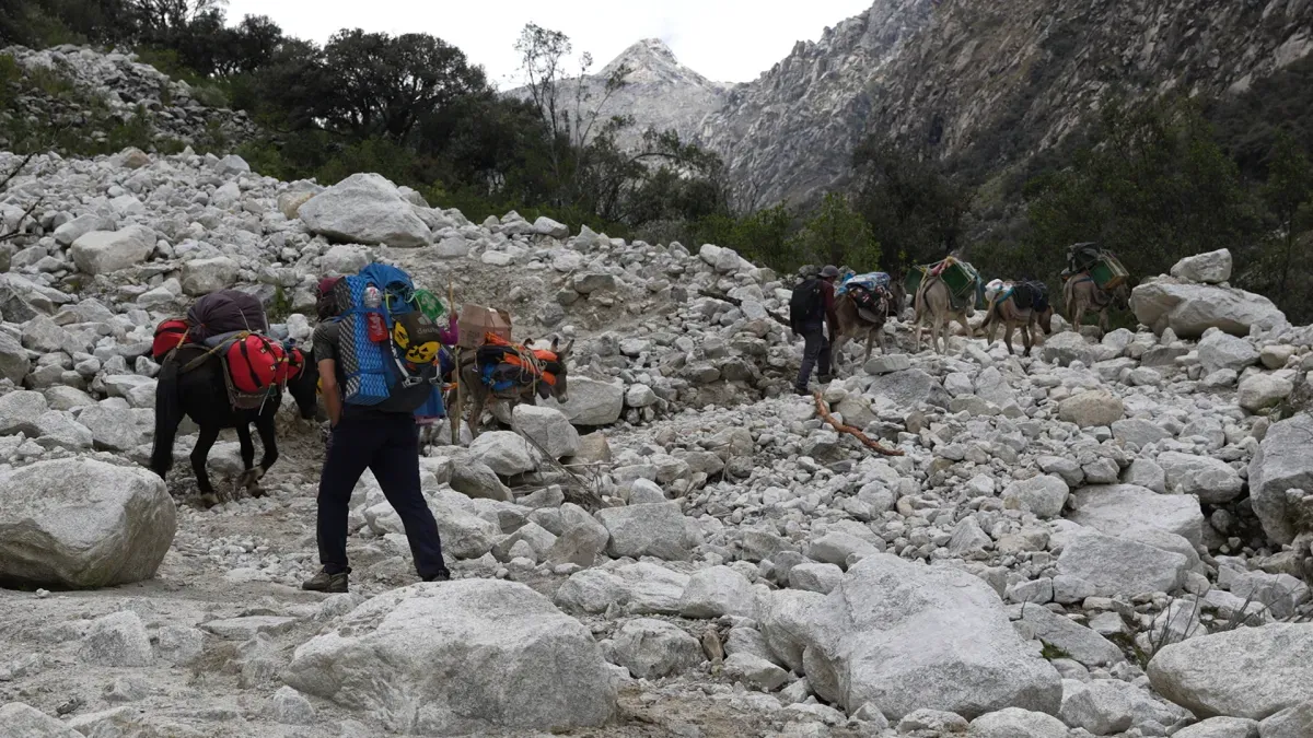 Remote Trekking In Peru
