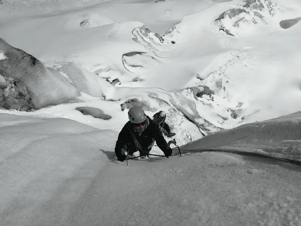 Alpine Climbing In Cordillera Blanca