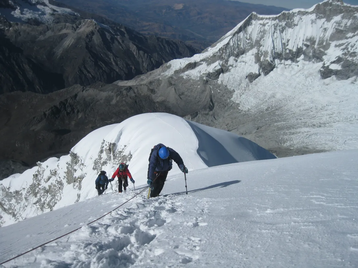 High Altitude Chopicalqui Expedition
