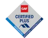 GAF CERTIFIED PLUS