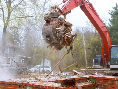 Debris Removal in Warner Robins