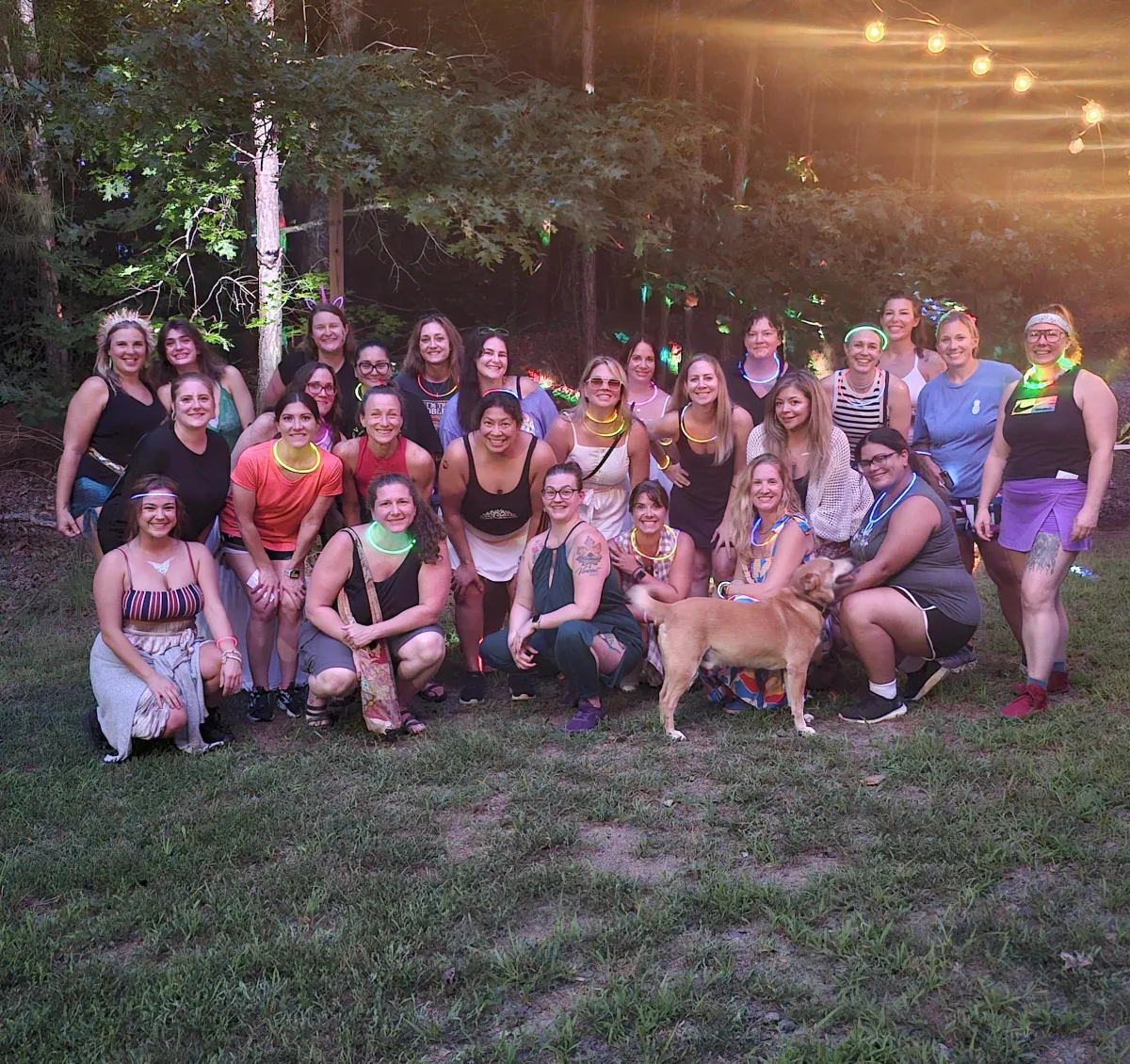 raleigh women fitness outdoor wellness