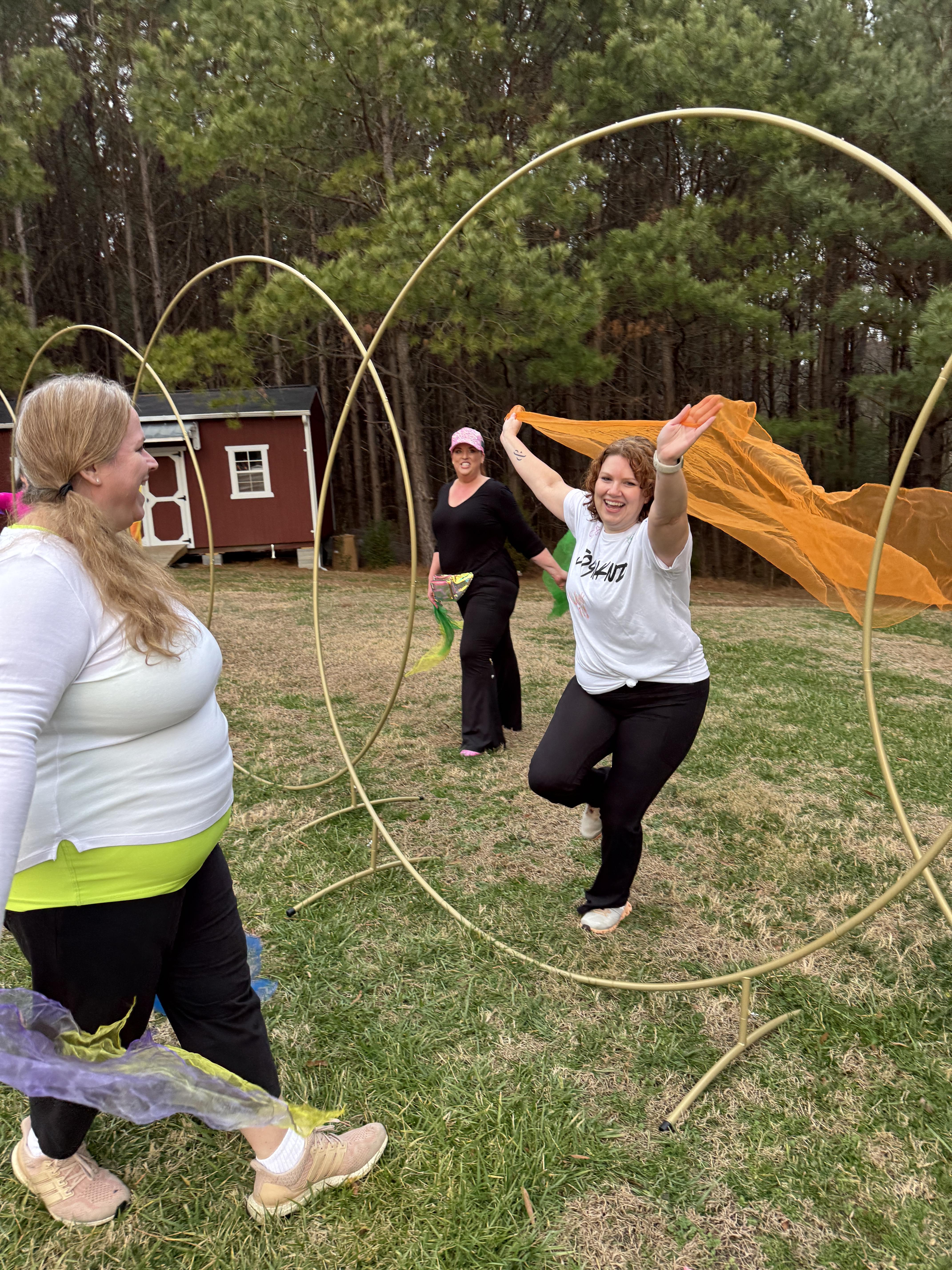 women fitness retreat raleigh fun