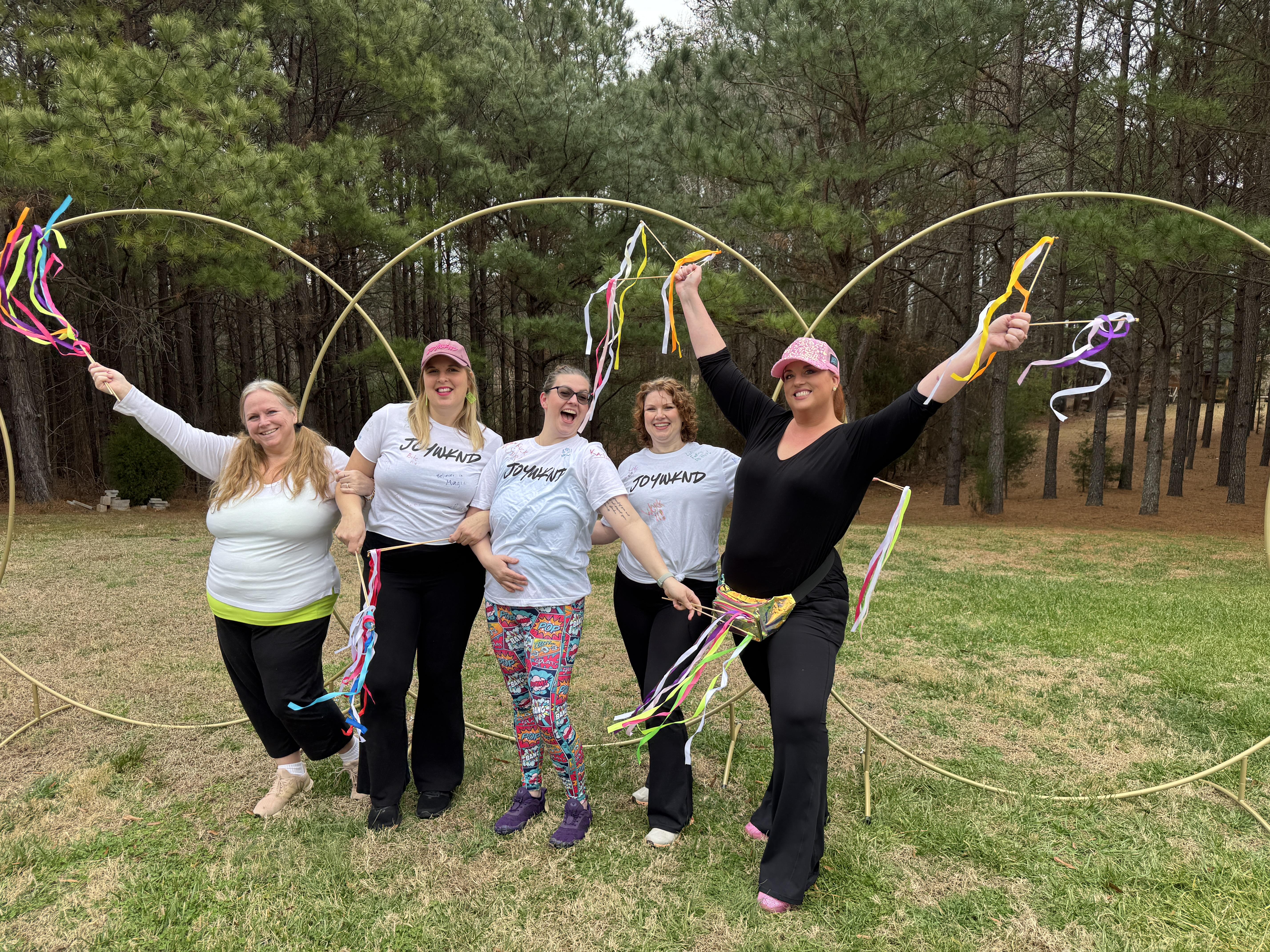 raleigh women fitness outdoor wellness