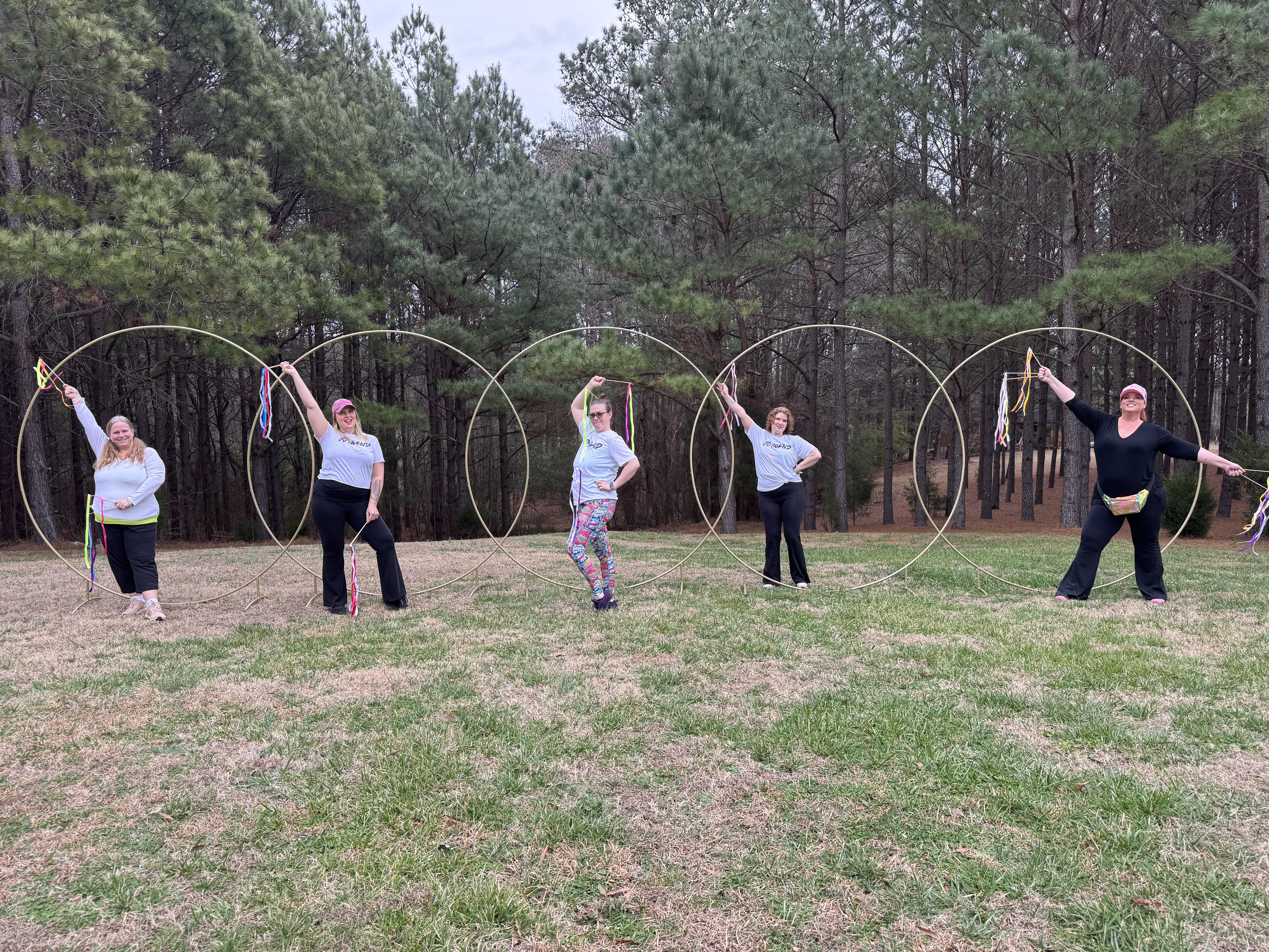 apex joywknd women retreat fitness fu