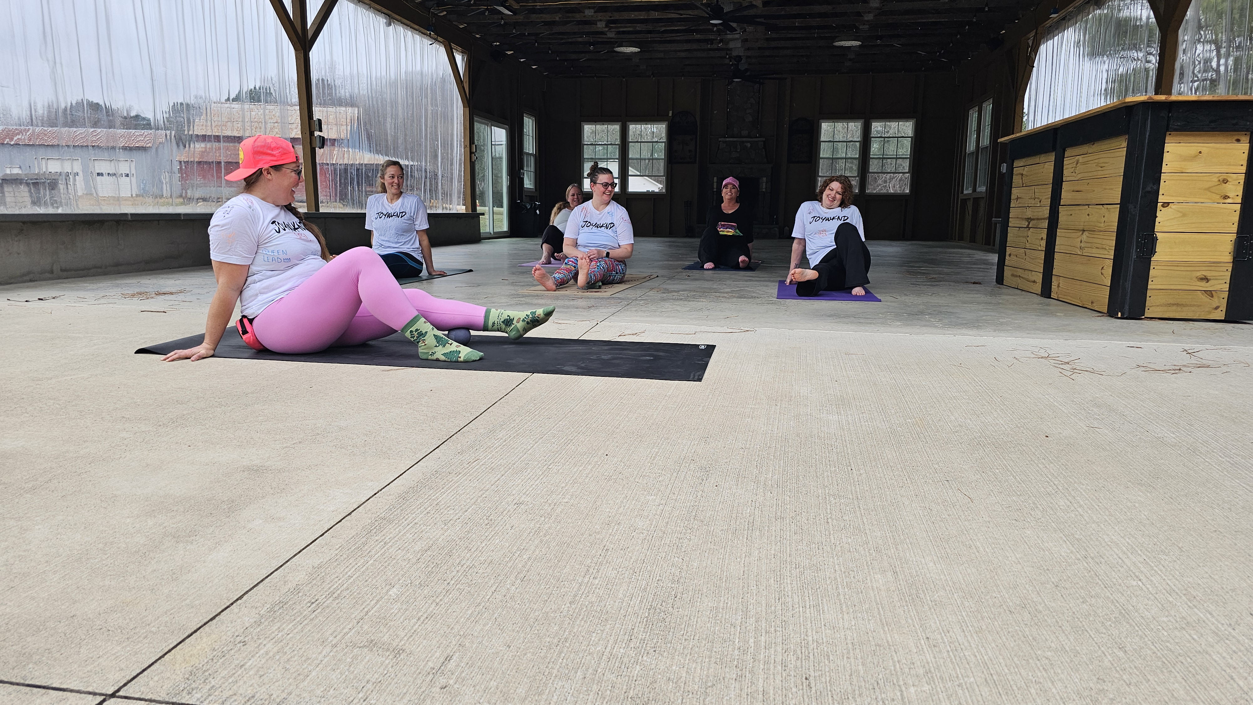 yoga tune up raleigh stetching fasia