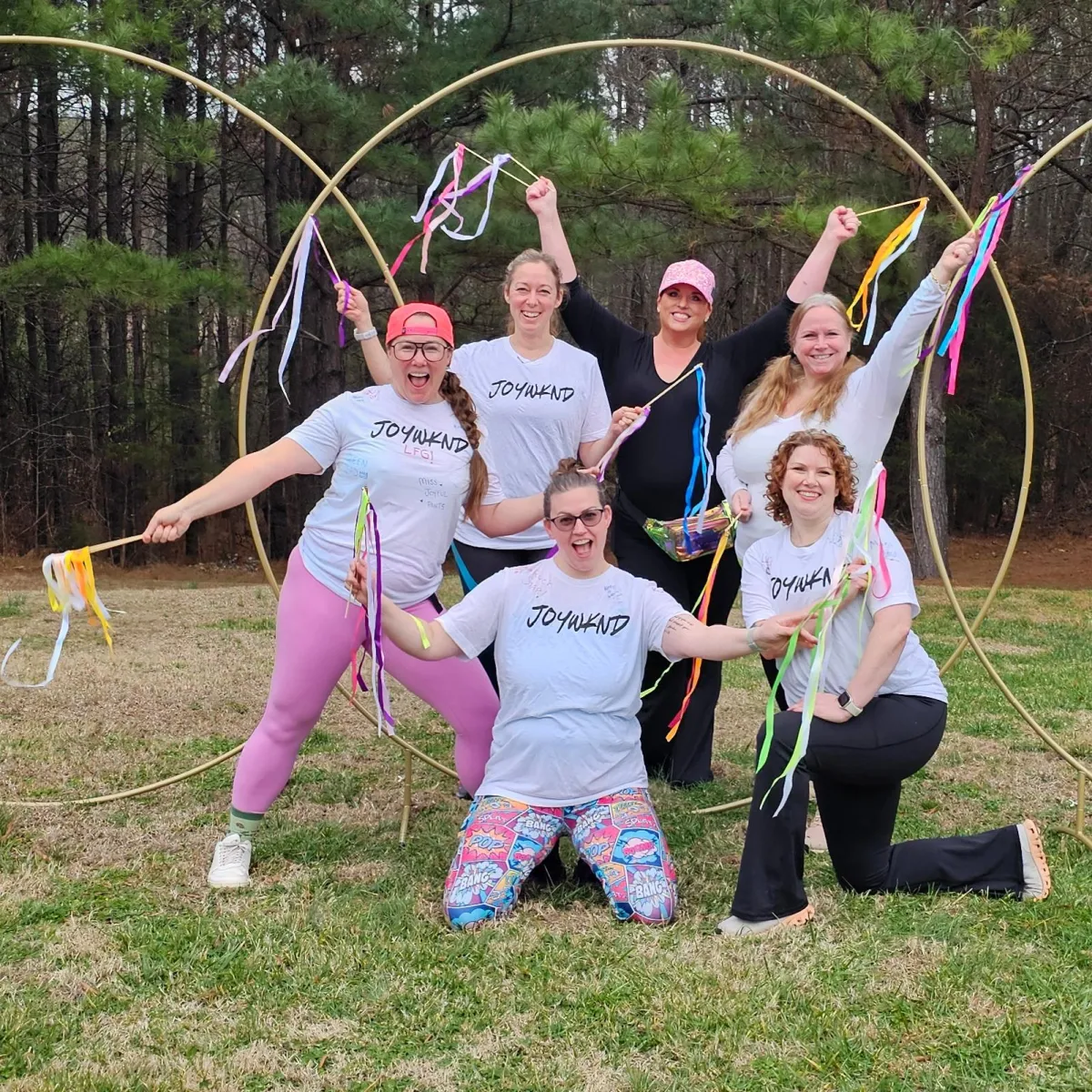 women fuquay varina fun joy play fitness wellness