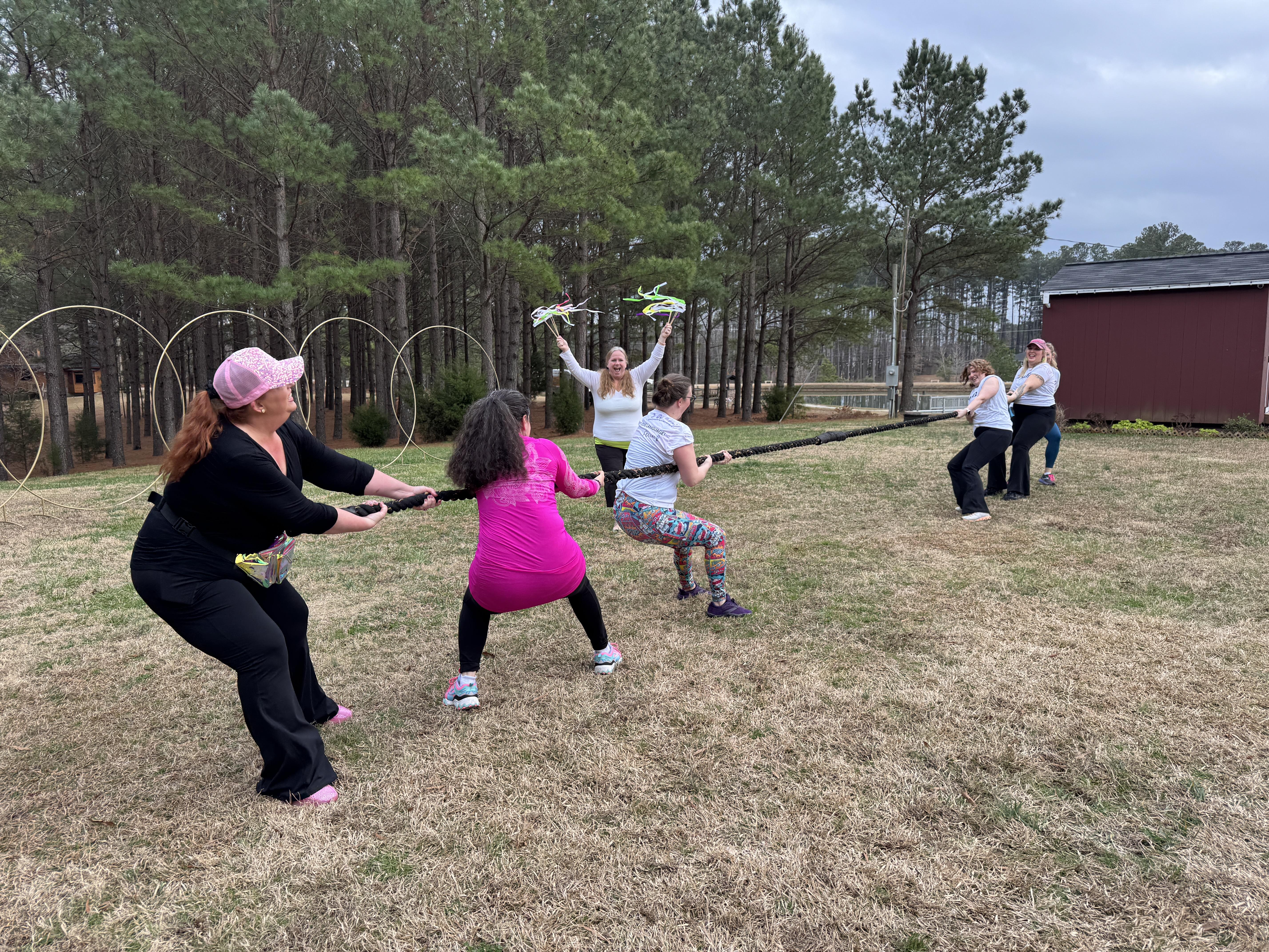 apex joywknd women retreat fitness fu