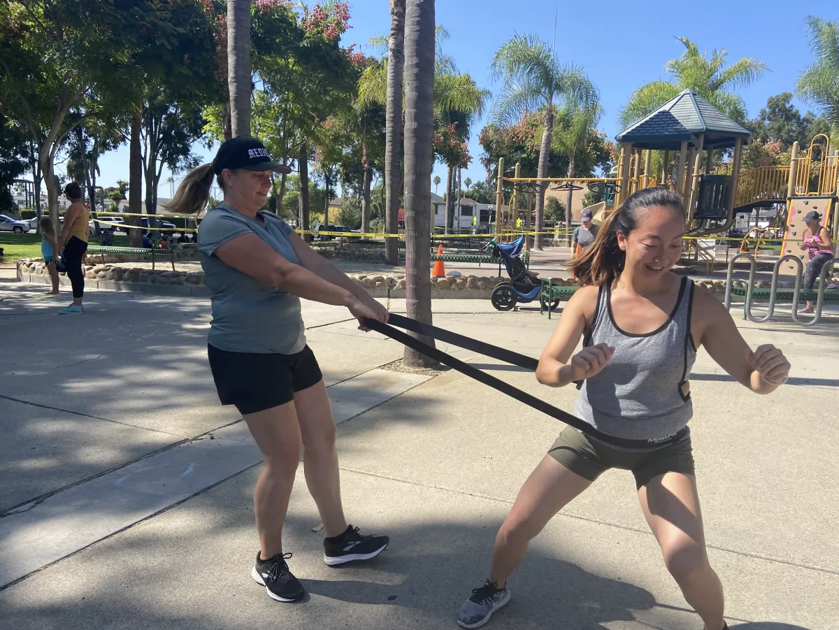 women men outdoor workouts near me fitness play weight loss