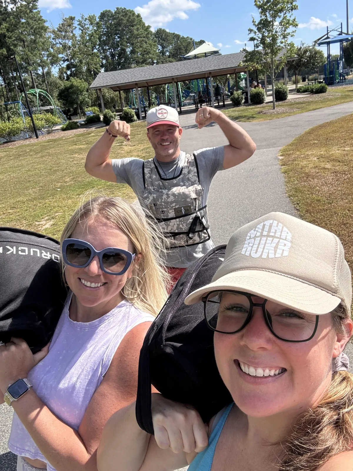 outdoor fitness wellness men women networking raleigh