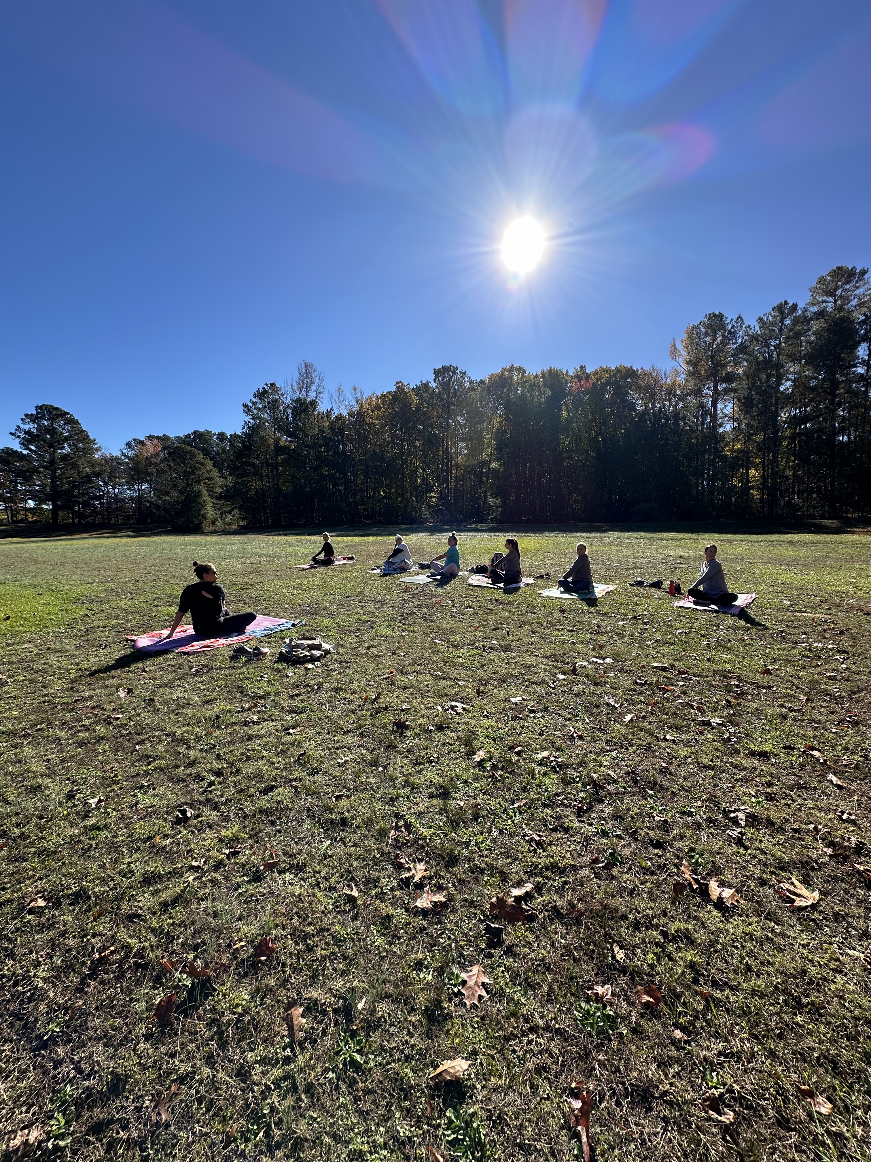 outdoor fitness wellness coach trainer instructor education