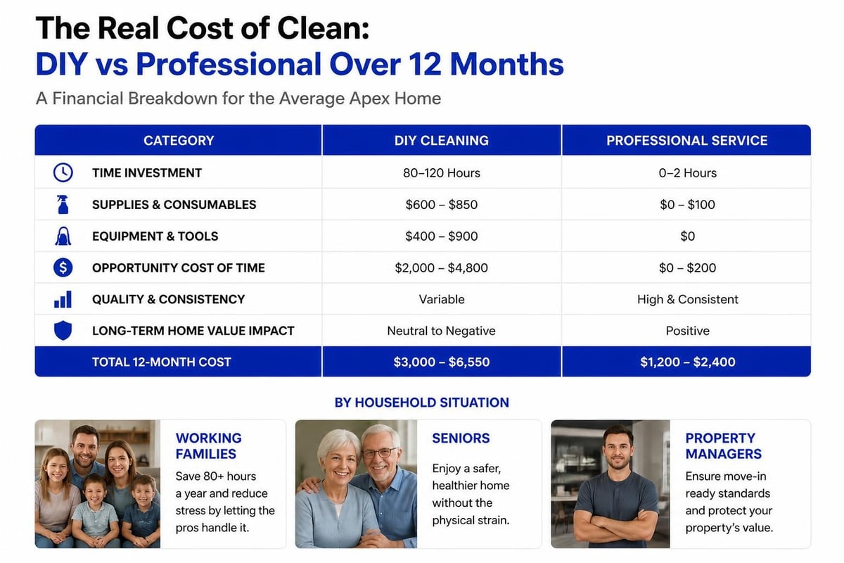Apex Cleaning Guide: Tips for Homeowners & Property Owners
