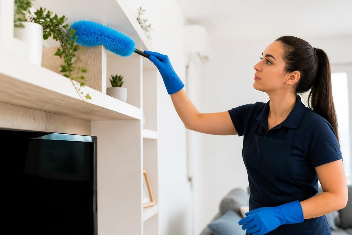 Dusting Cleaning Services: Benefits, Costs & Tips