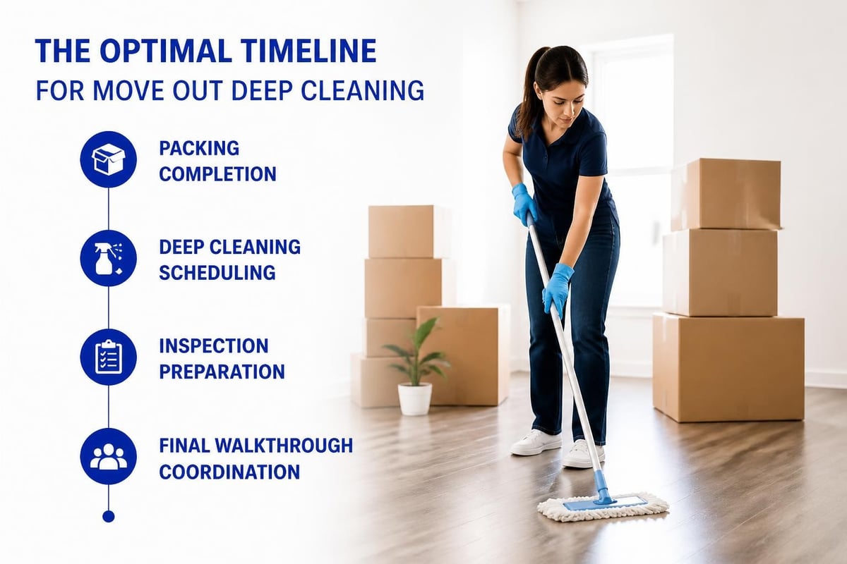 Move Out Deep Cleaning Guide for Cary Homeowners