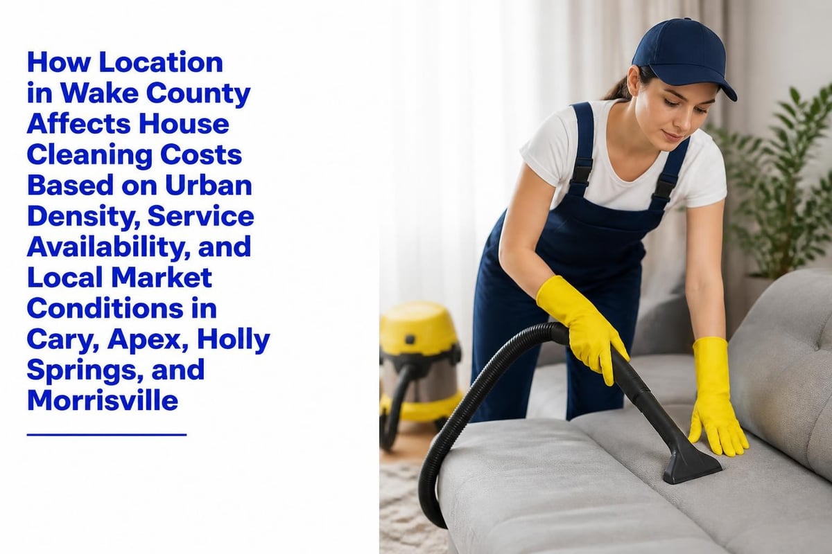 Cost for House Cleaning: 2026 Pricing Guide for Cary