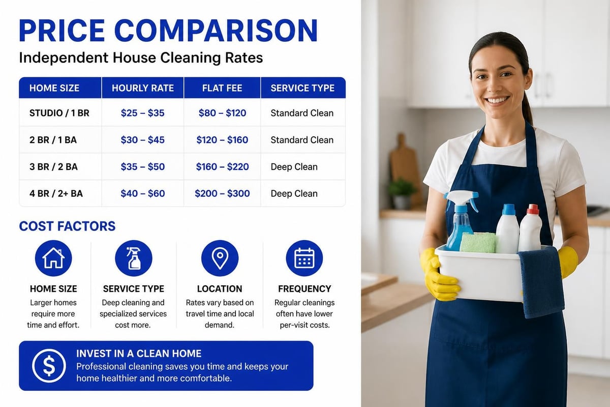 Independent House Cleaners Near Me: Complete Guide
