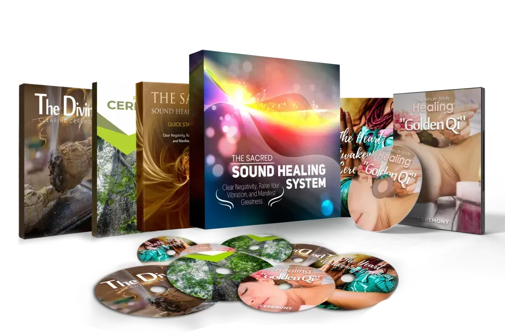 sacred sound healing system with free bonus pack
