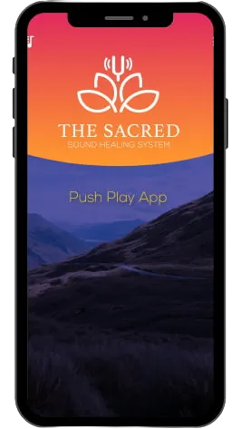 Sacred Sound Healing System gift the sacred  sound spa app