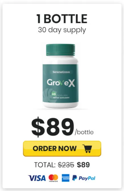 grove x price