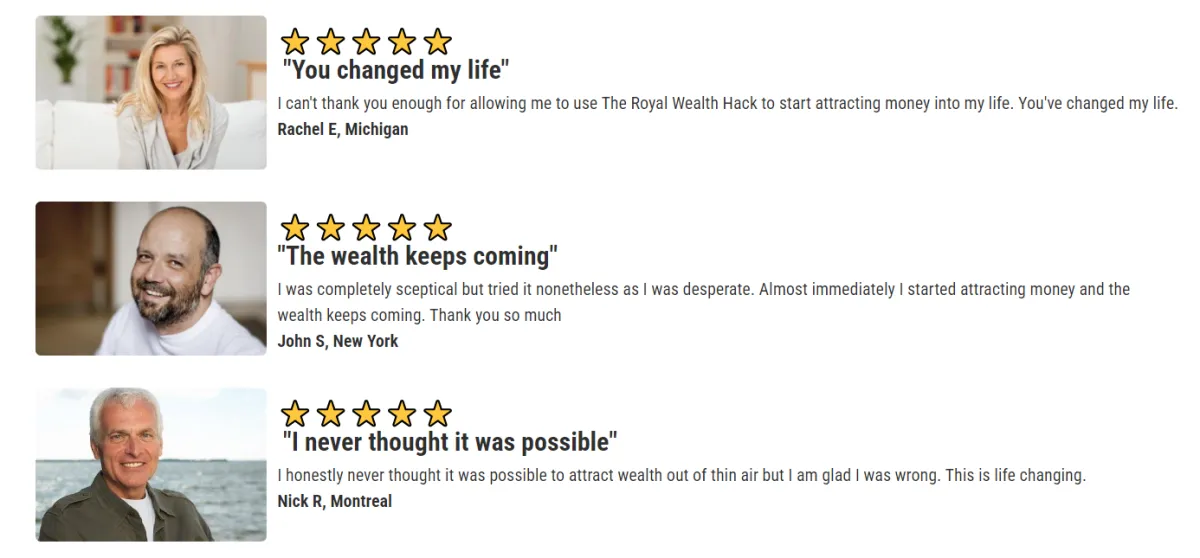 royal wealth hack customer reviews