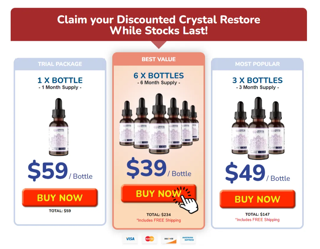 crystal restore buynow