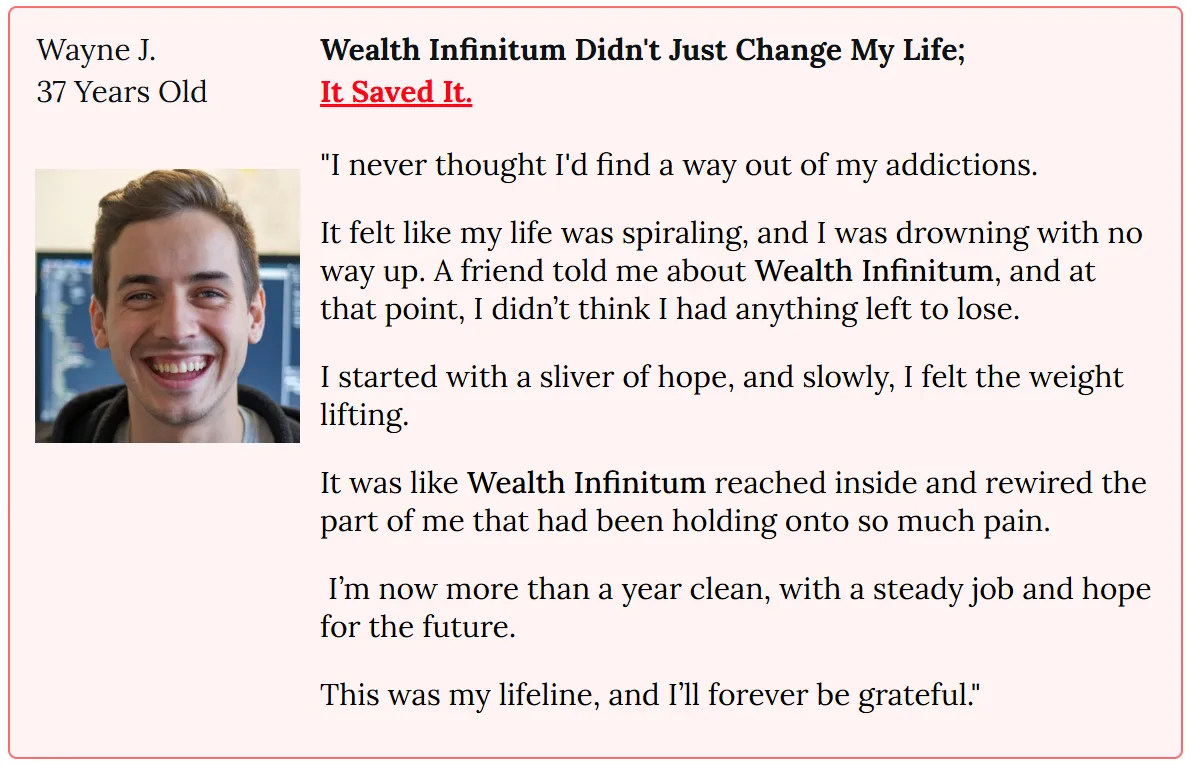 wealth infinitum review