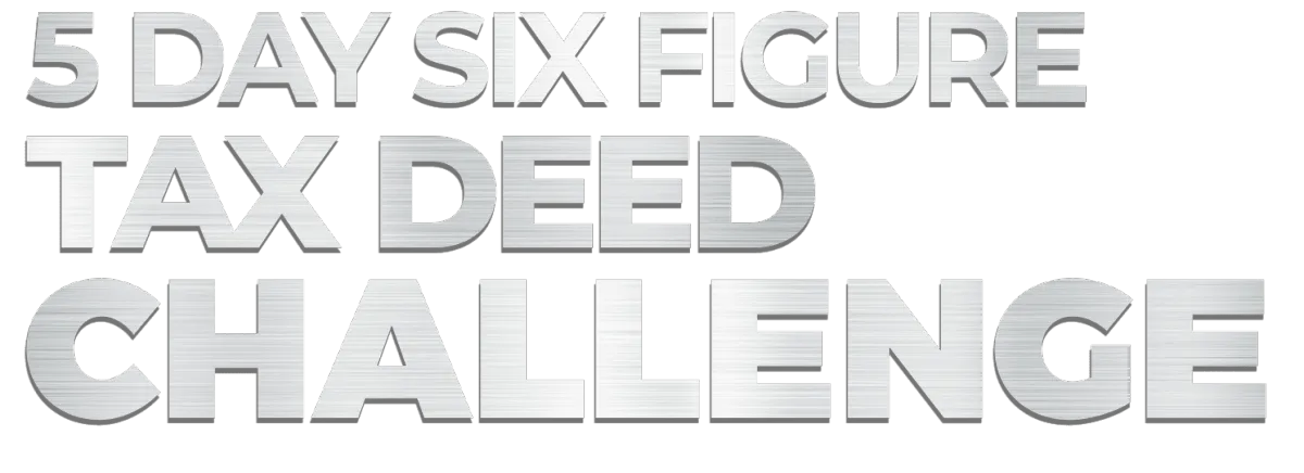 New Investor Six Figures with Tax Deed Investing by Red Lotus