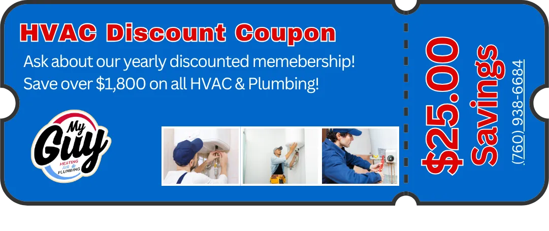HVAC Tune-up Coupon