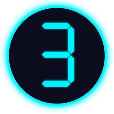 The number three