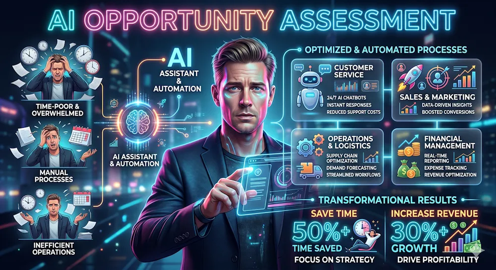 AI Opportunity Assessment report for New Zealand small business