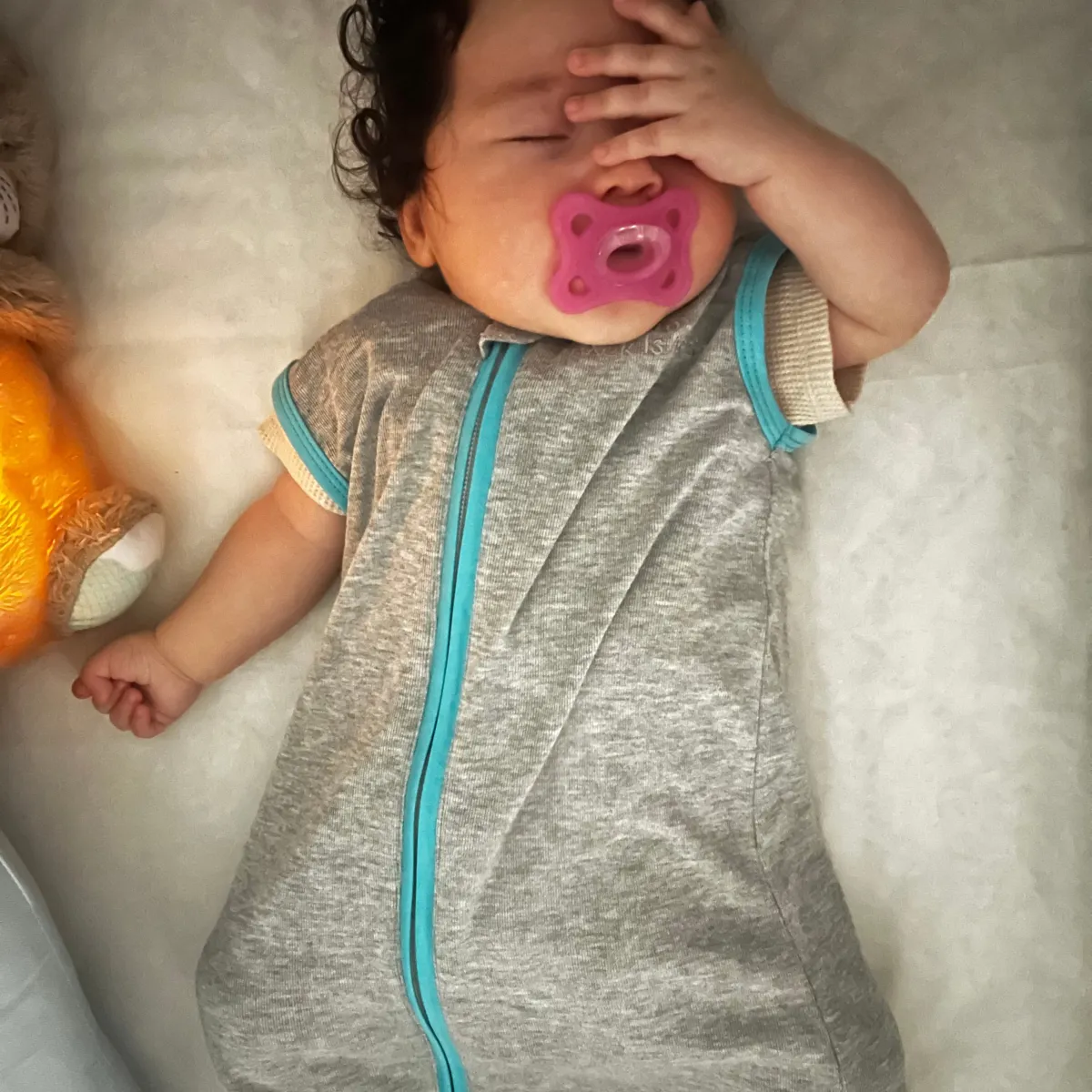 sleeping baby