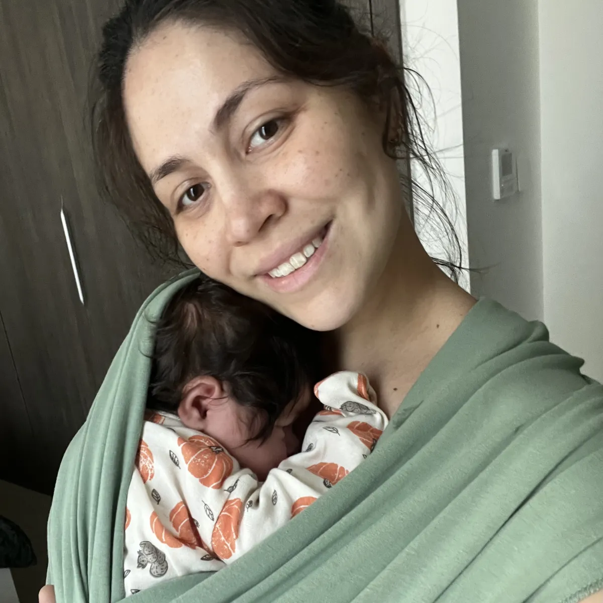 sleeping baby