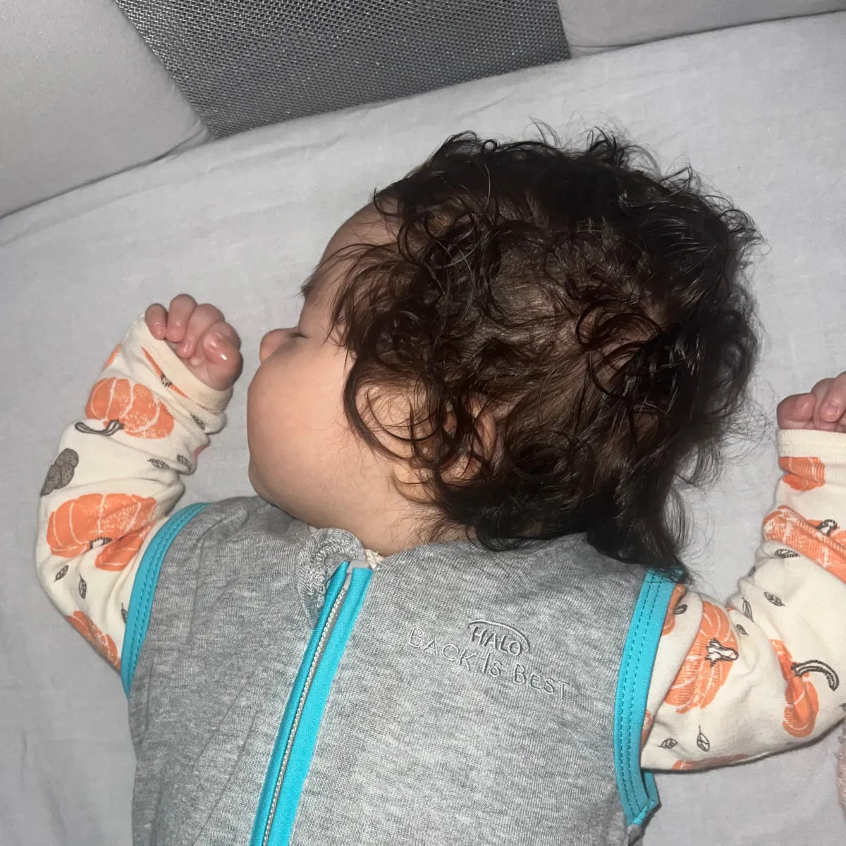 12 hours sleeping baby
