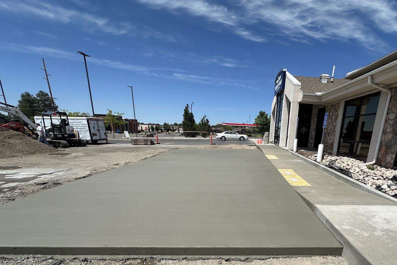 Concrete in Salem