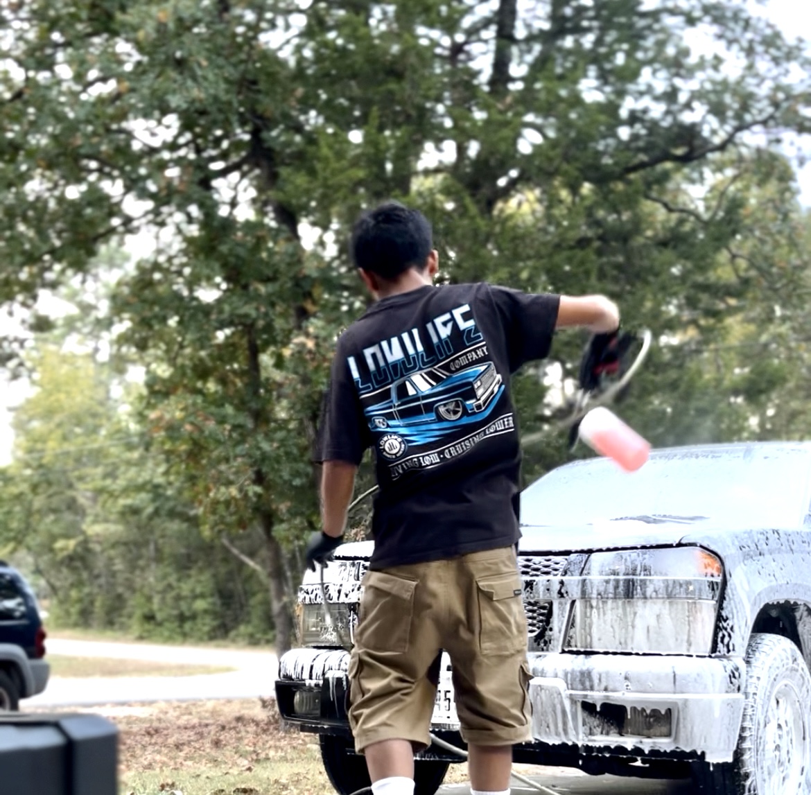 Clean Brown Interior