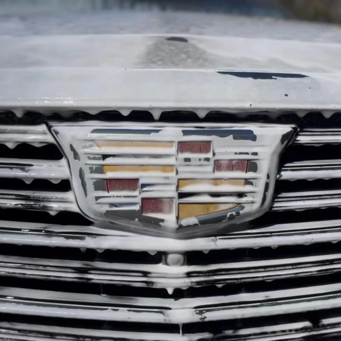 Clean red Dodge Ram truck